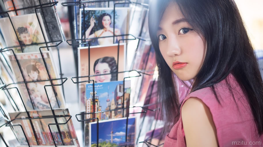 小清新妹子的眼睛会说话