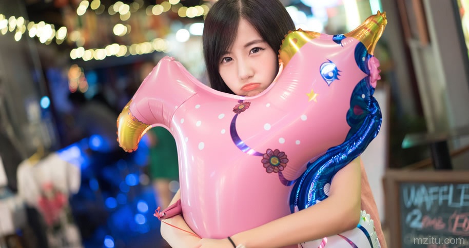 小清新妹子的眼睛会说话