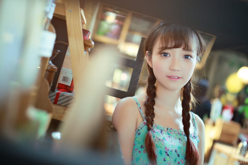 小清新妹子的眼睛会说话