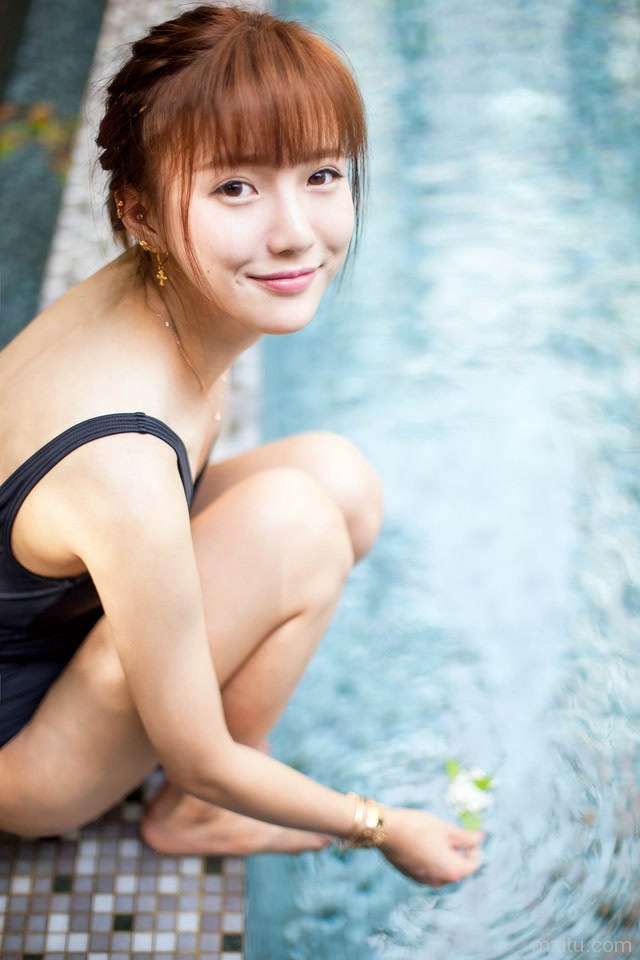 可爱迷人萌妹子