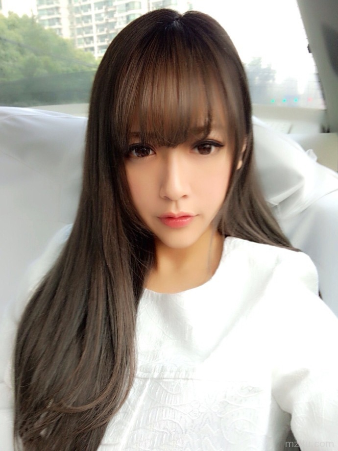 居家女神性感自拍照