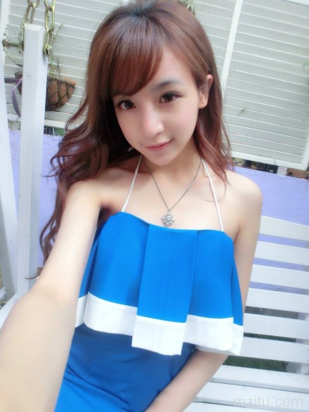 居家女神性感自拍照