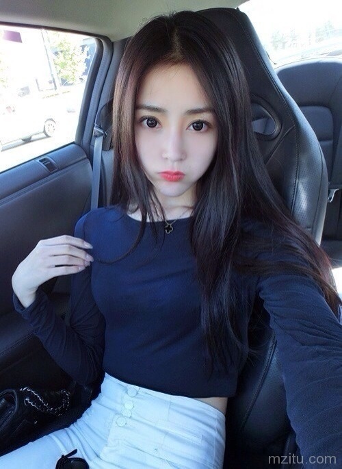 居家女神性感自拍照