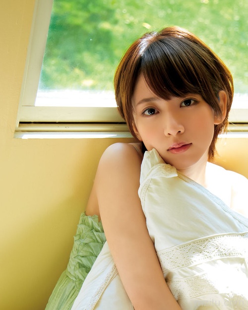 清纯甜美嫩模自拍照