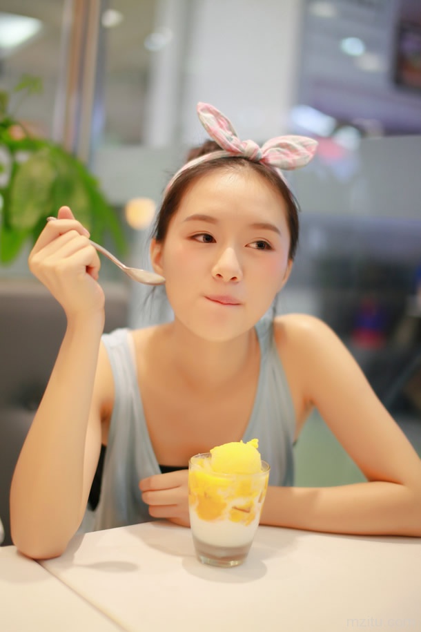 清新美女清新生活