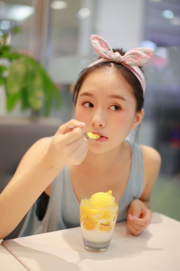 清新美女清新生活