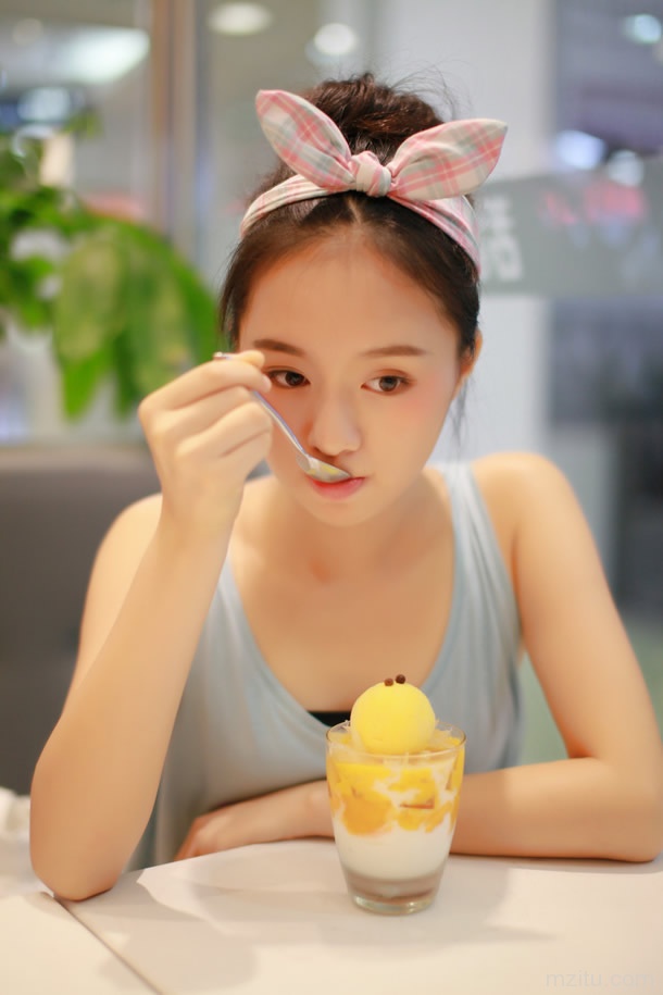 清新美女清新生活