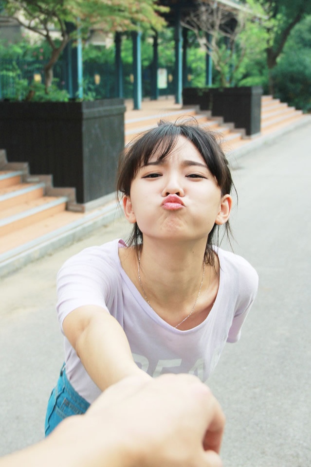 清新美女清新生活