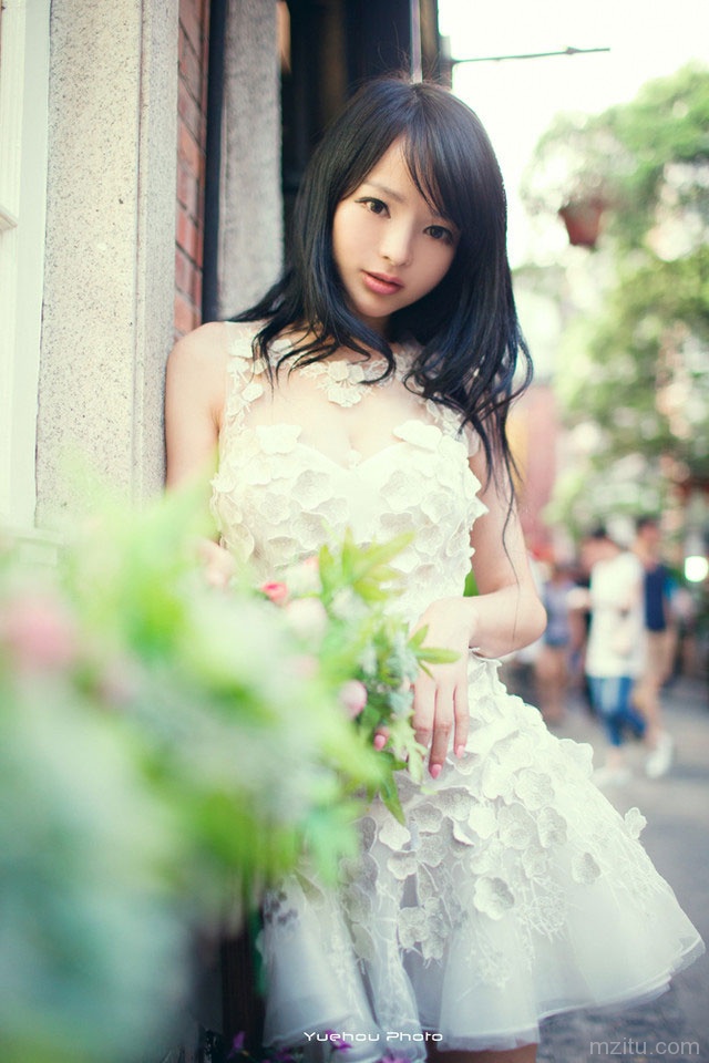 清新夏日甜美出游