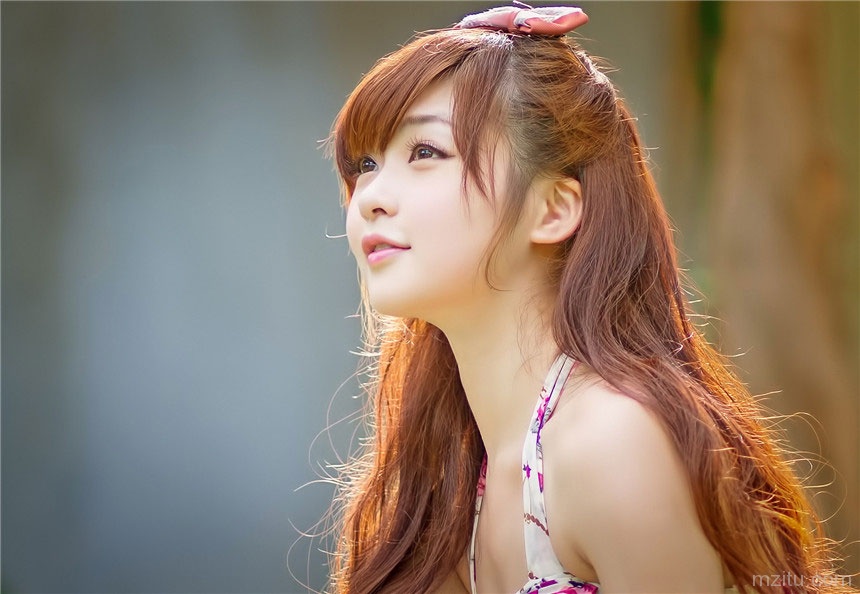 清新夏日甜美出游