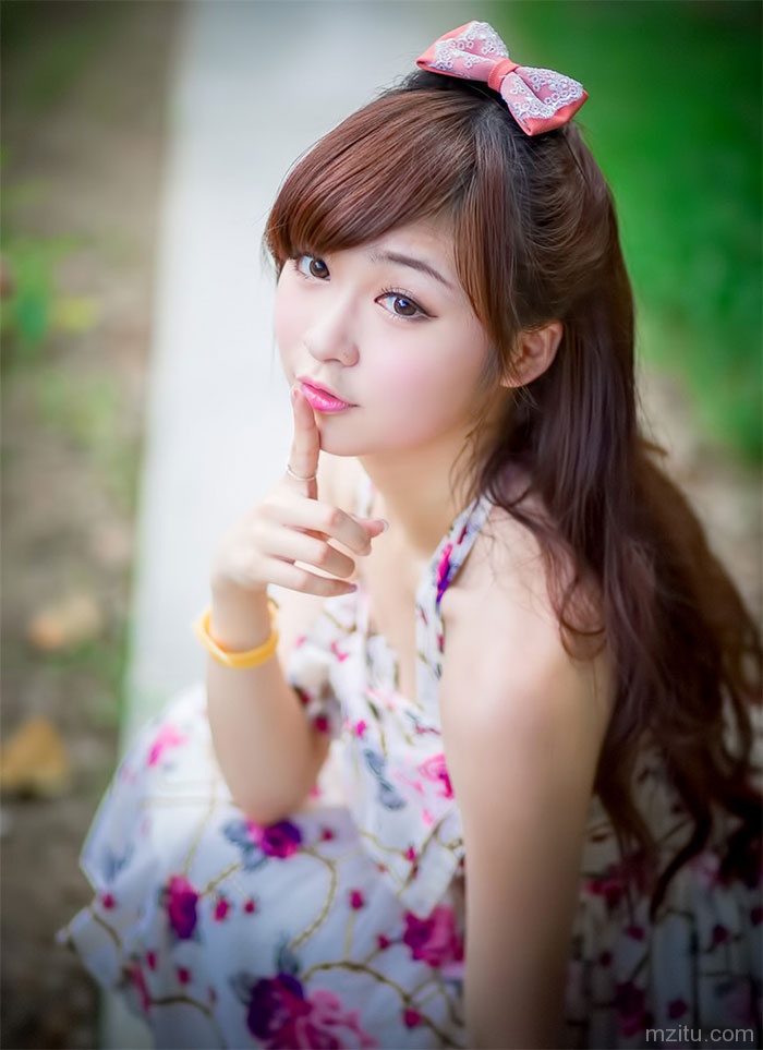 清新夏日甜美出游