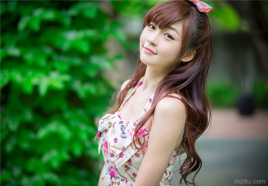 清新夏日甜美出游