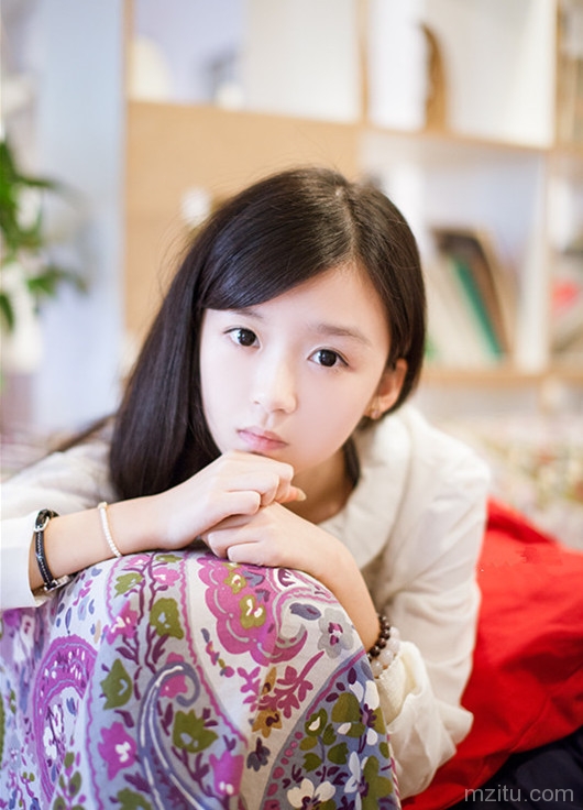 唯美气质美女小清新