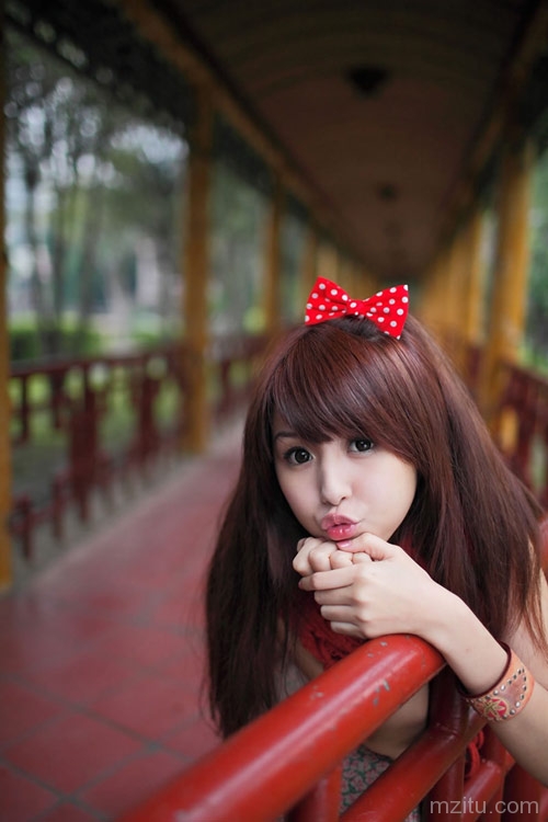 唯美气质美女小清新