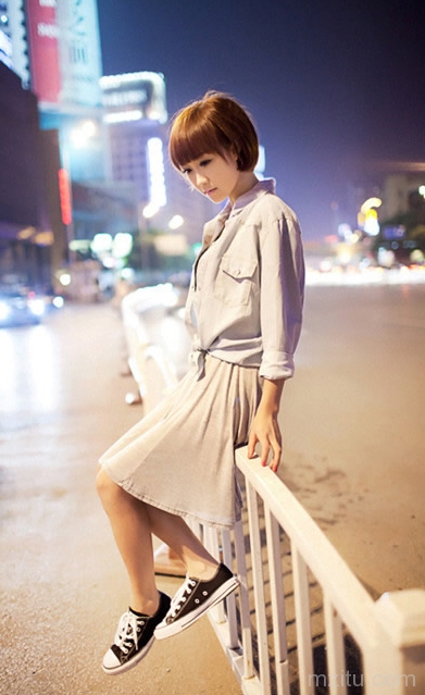 唯美气质美女小清新