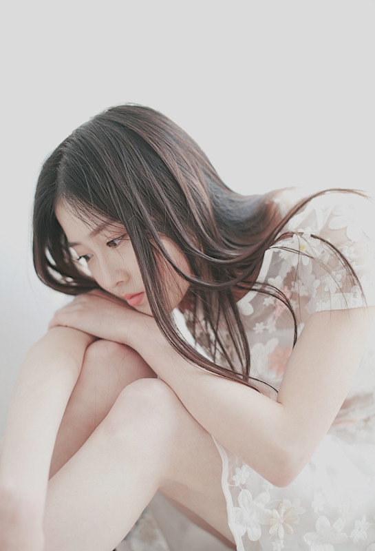 唯美气质美女小清新