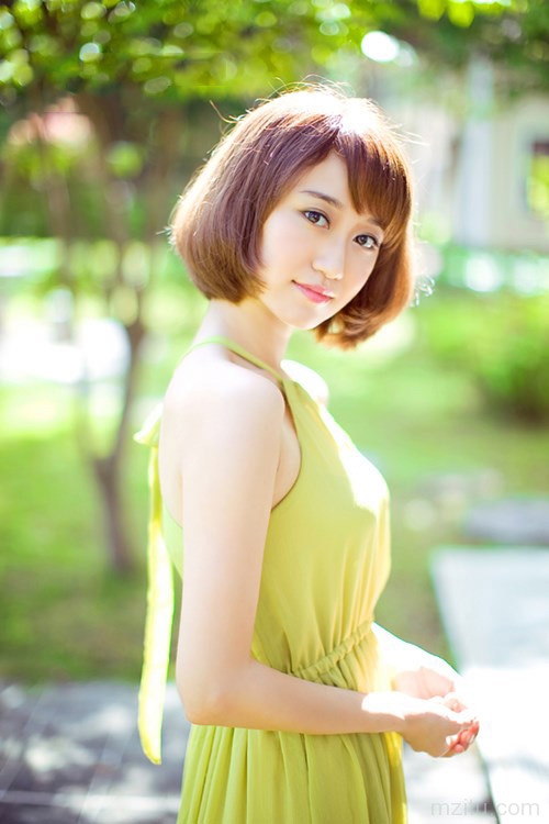 唯美气质美女小清新