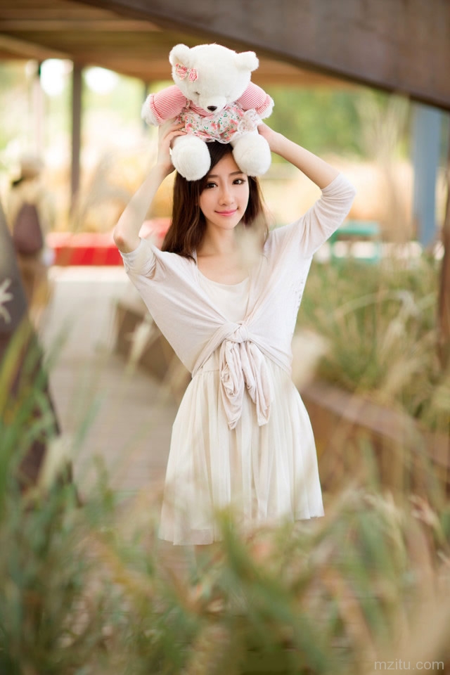 唯美气质美女小清新