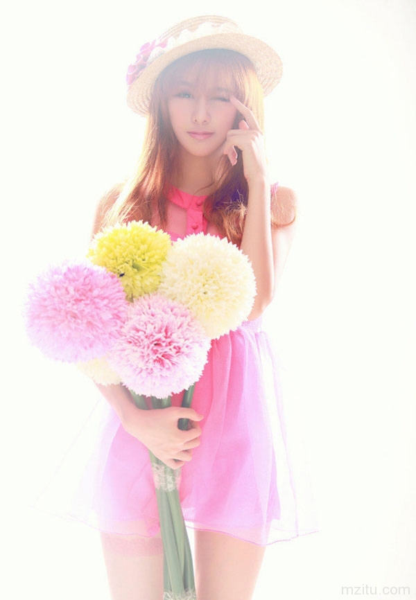 唯美气质美女小清新