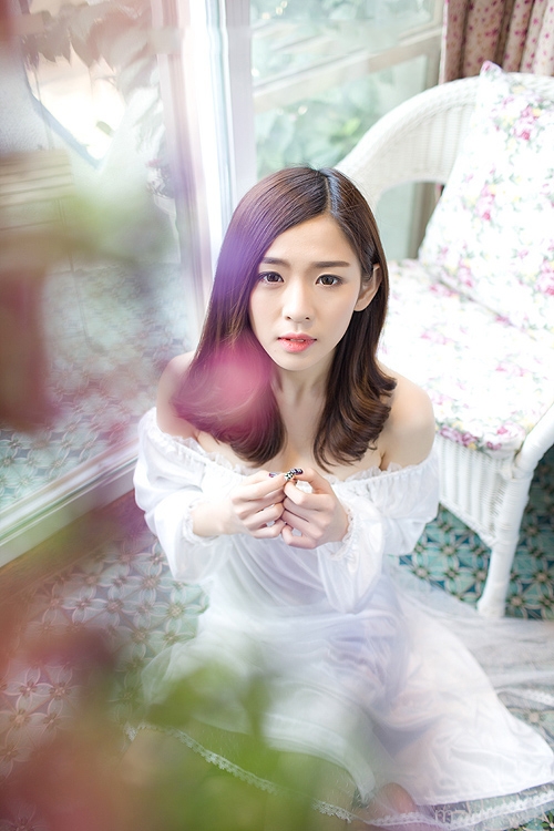 唯美气质美女小清新