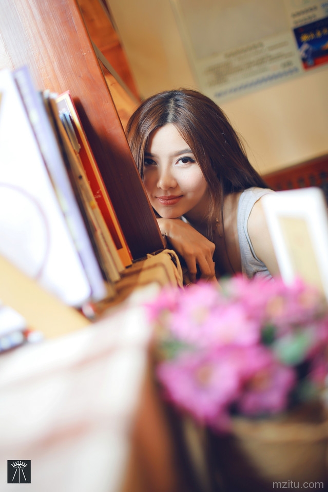 唯美气质美女小清新