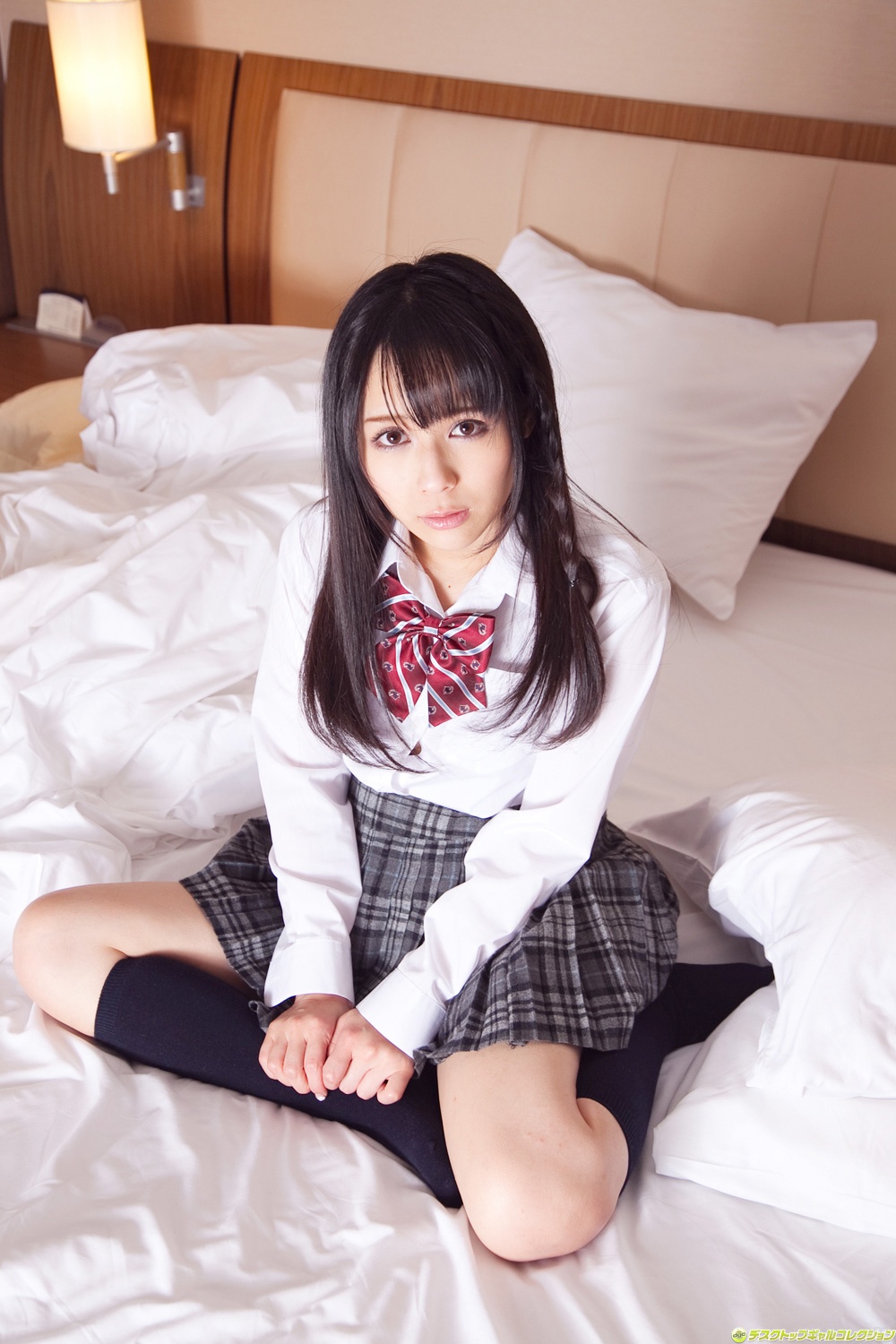 床上等你,顶得住吗? DGC NO.1116 佳苗るか