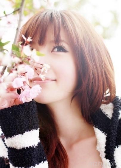 纯美清新小妹子,甜到心里