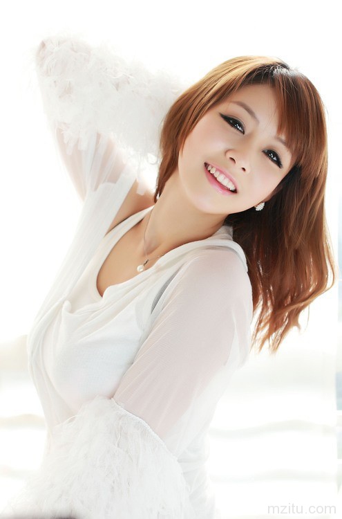 纯美清新小妹子,甜到心里