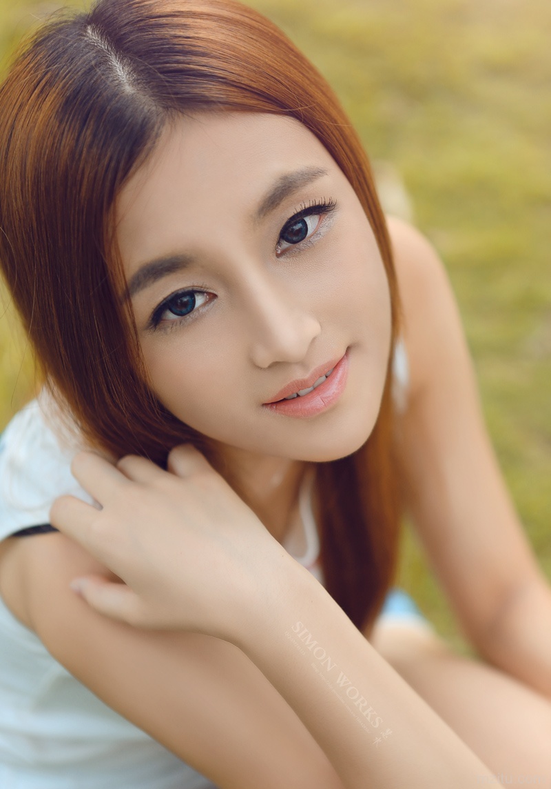 纯美清新小妹子,甜到心里