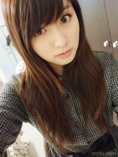 纯美清新小妹子,甜到心里