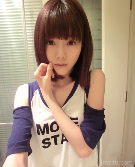 纯美清新小妹子,甜到心里