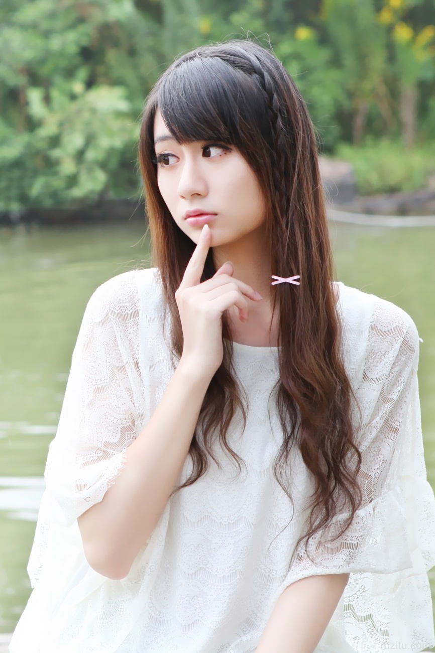 纯美清新小妹子,甜到心里