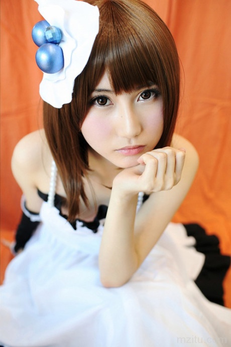 日系女孩,精致得让人一见倾心