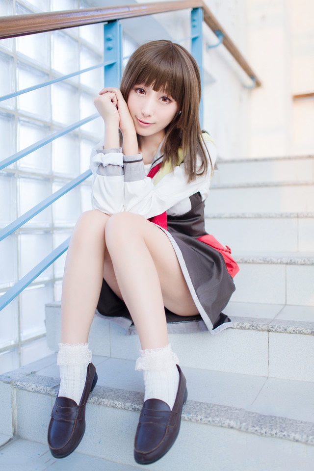 治愈系妹子 清纯见底