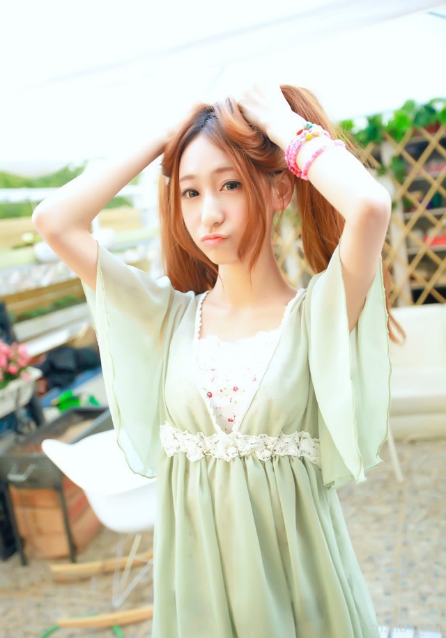 治愈系妹子 清纯见底