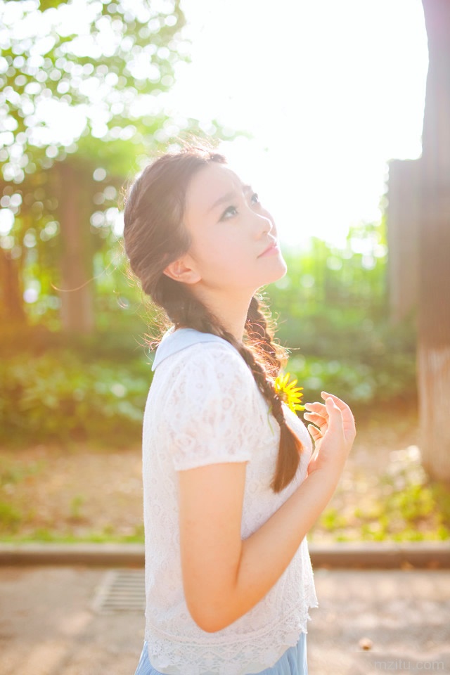 治愈系妹子 清纯见底