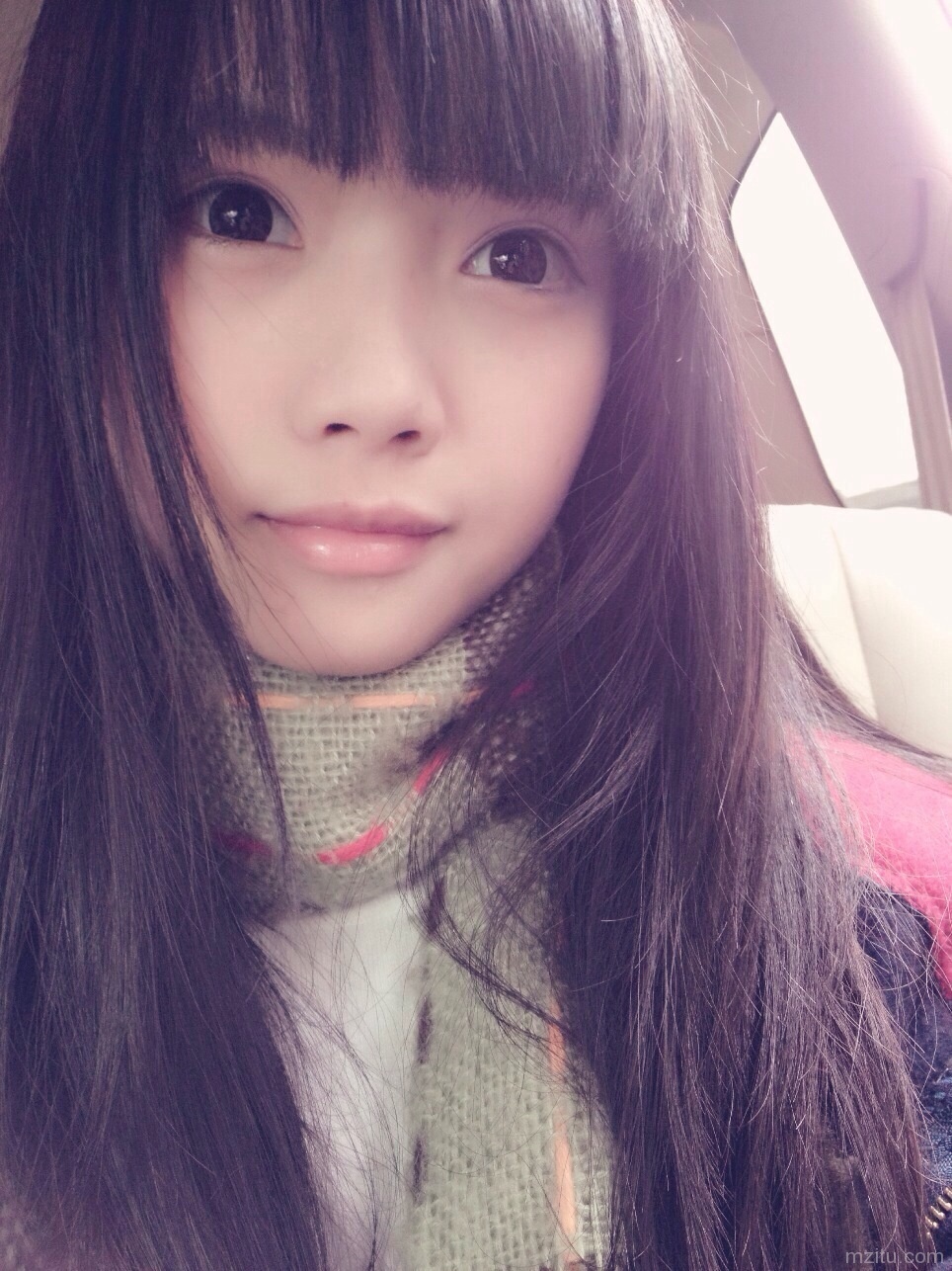 水灵水灵的可爱妹子