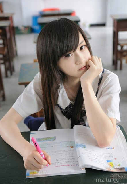 气质美女清新随拍