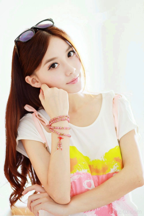 气质美女清新随拍