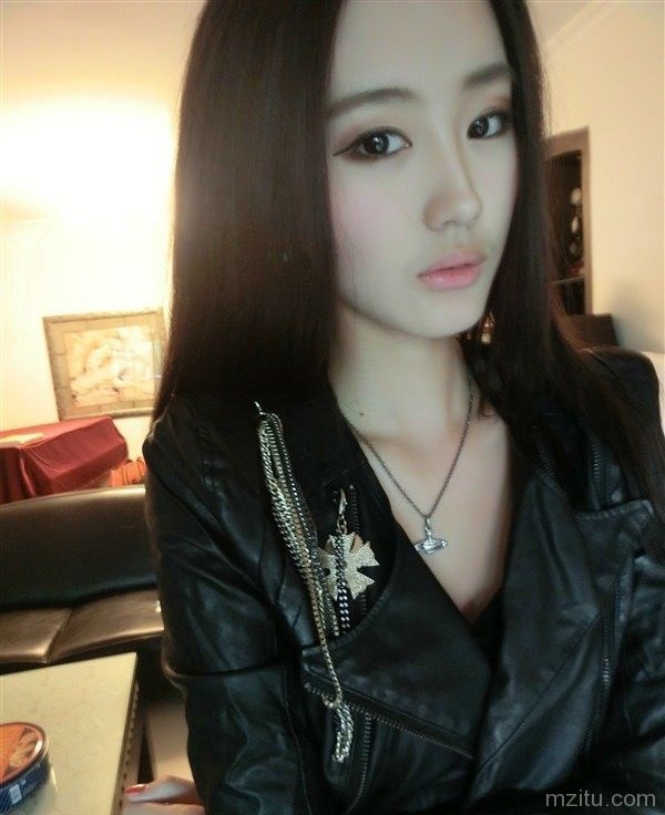 气质美女清新随拍