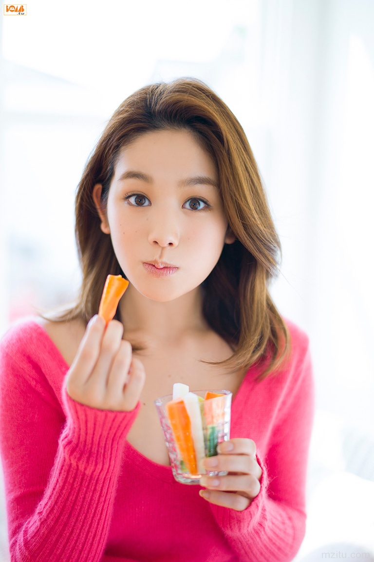 秀色可餐 BOMB.tv Miwako Kakei 笕美和子 Part2