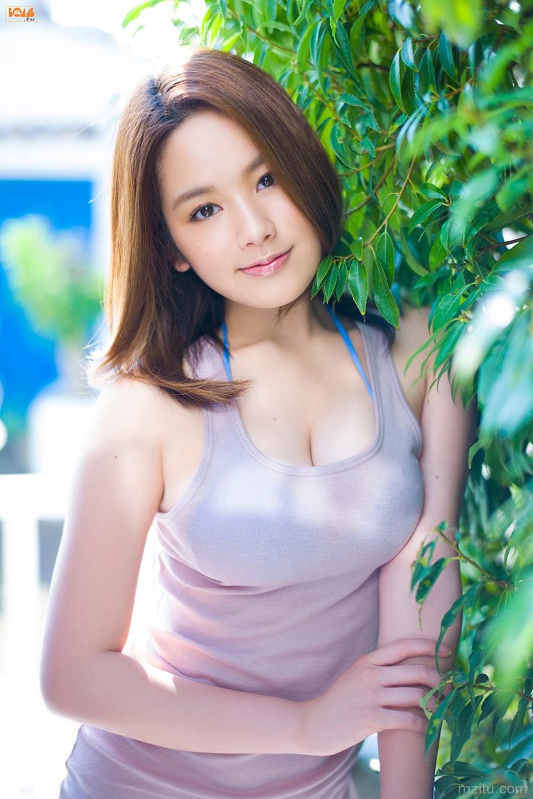 秀色可餐 BOMB.tv Miwako Kakei 笕美和子 Part2