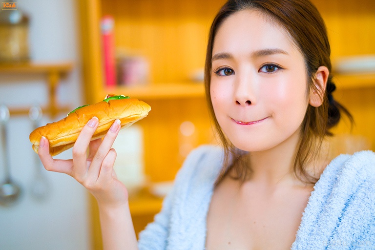 秀色可餐 BOMB.tv Miwako Kakei 笕美和子