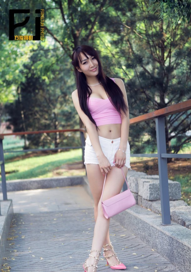 甜美性感 水灵气质美女