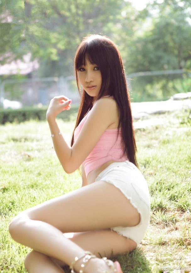 甜美性感 水灵气质美女