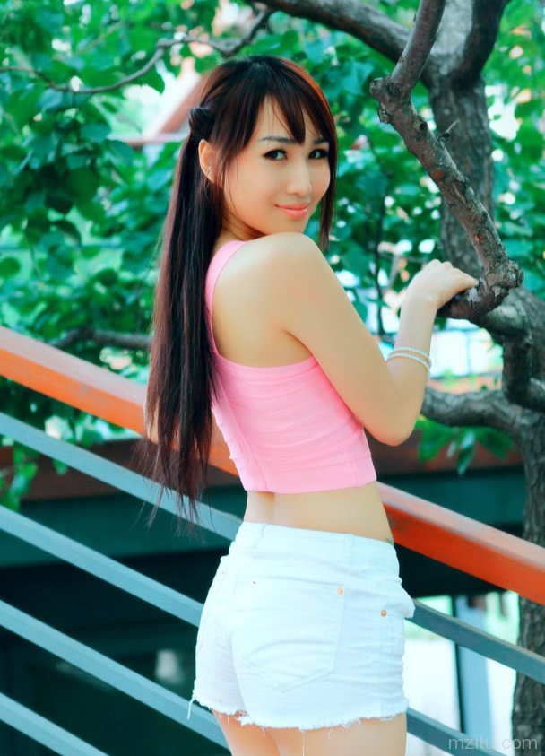 甜美性感 水灵气质美女