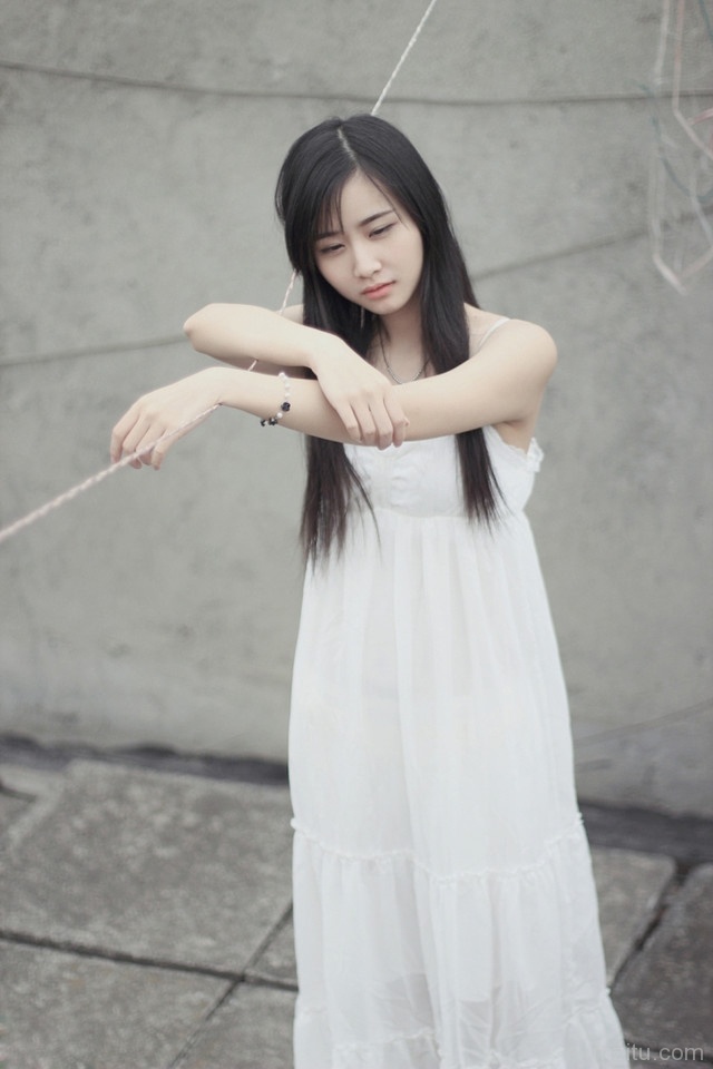 纯美脱俗 绝色气质美女