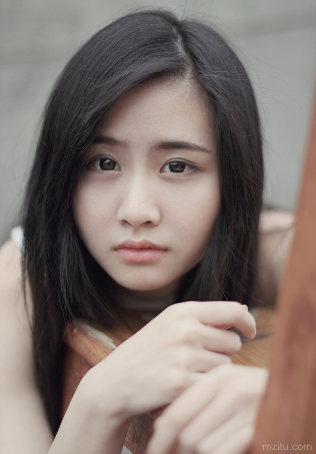 纯美脱俗 绝色气质美女