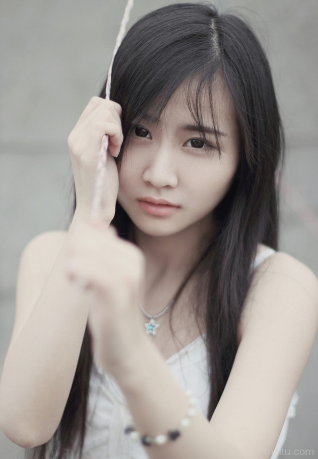 纯美脱俗 绝色气质美女