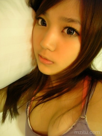 美若天仙的飘逸少女